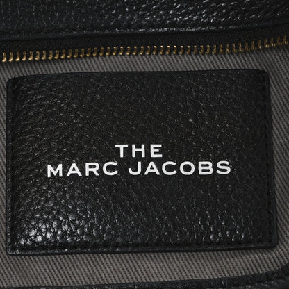 Marc Jacobs Grained Calfskin Small The Tote Bag Black 6 of 7