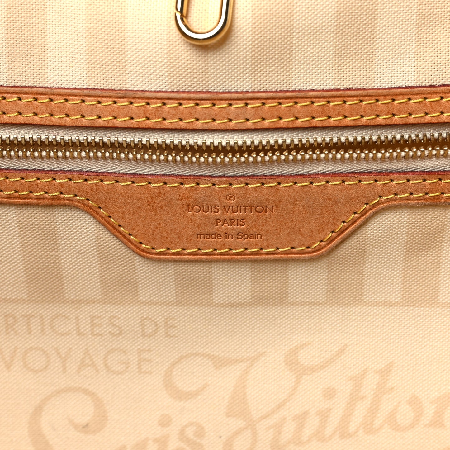 Monogram Rayures Neverfull GM