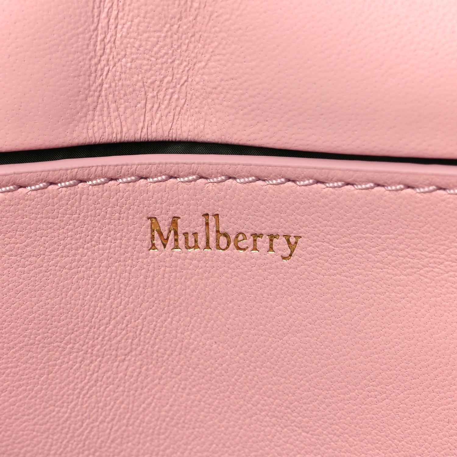 Mulberry Nappa Pillow Quilted Little Softie Bag Powder Rose 5 of 10