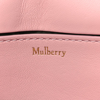 Mulberry Nappa Pillow Quilted Little Softie Bag Powder Rose 5 of 10