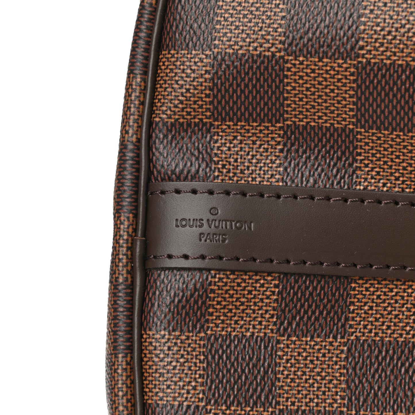 Damier Ebene Speedy Bandouliere 25