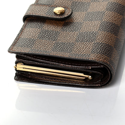 Louis Vuitton Damier Ebene French Purse Wallet 8 of 8