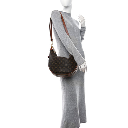 Louis Vuitton Reverse Monogram Loop Hobo 2 of 12