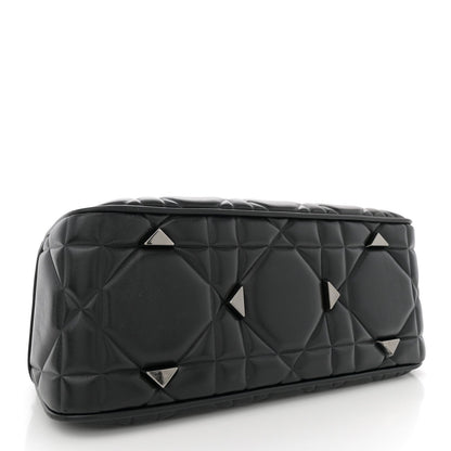 Christian Dior Calfskin Cannage Medium The Lady 95.22 Black 4 of 21