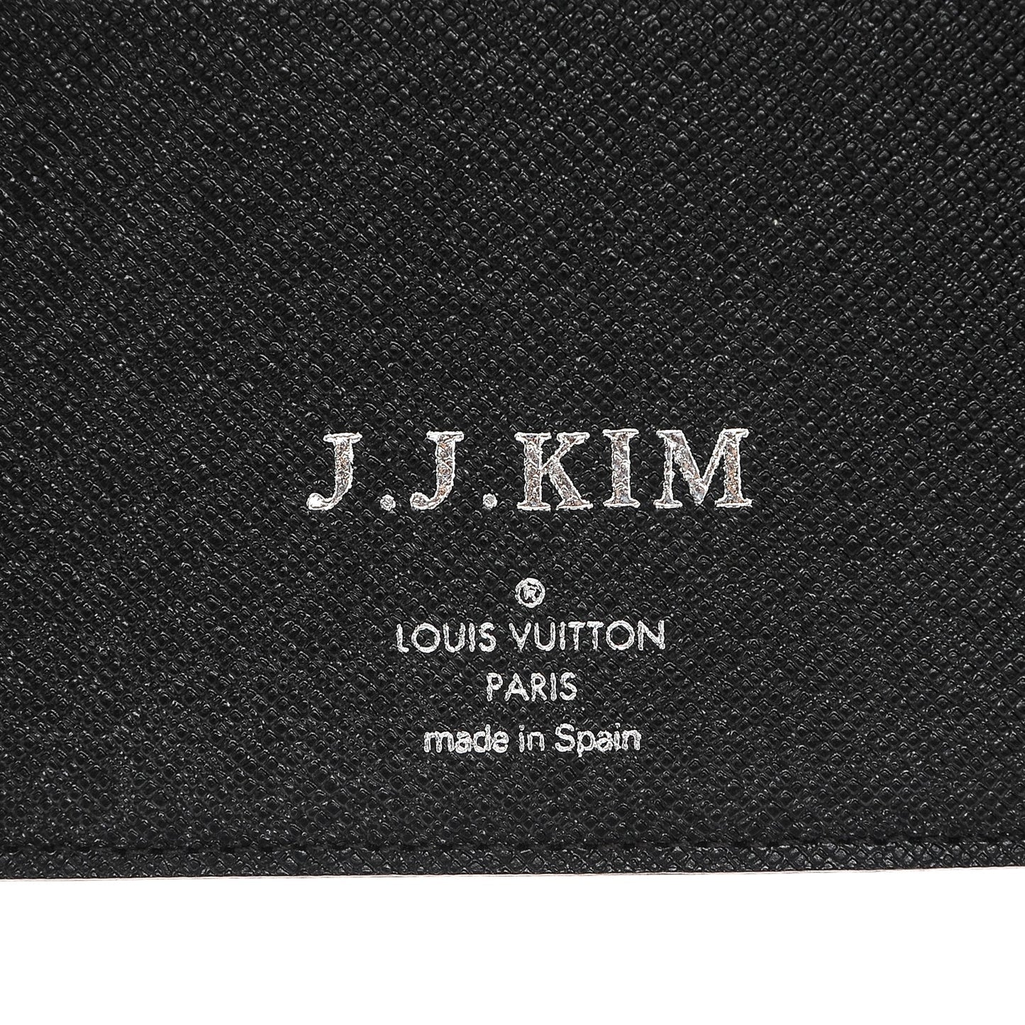 Damier Graphite Desk Agenda Cover