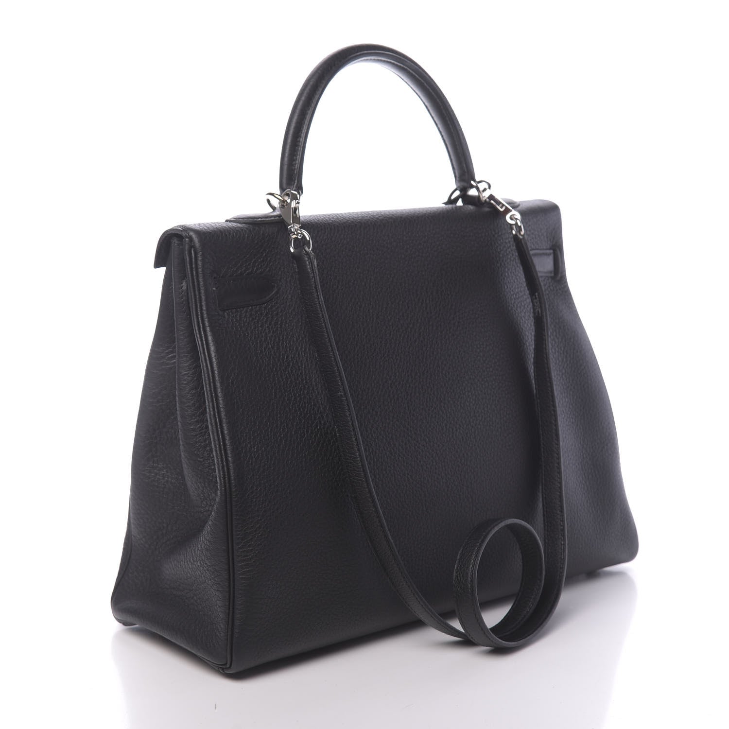 Hermes Togo Kelly Retourne 35 Black 3 of 41