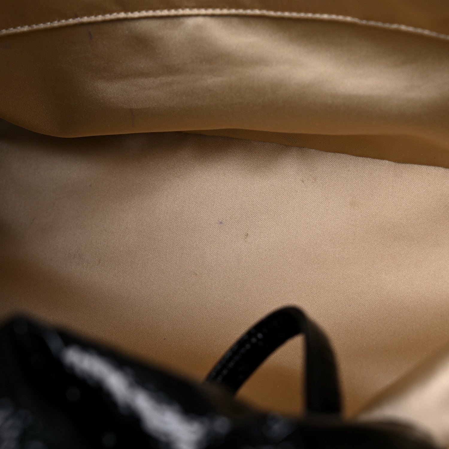 Chanel Vinyl XL Rock and Chain Flap Black 13 of 14