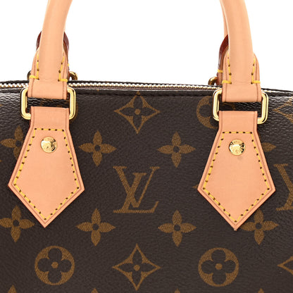 Louis Vuitton Monogram Speedy Bandouliere 20 6 of 8