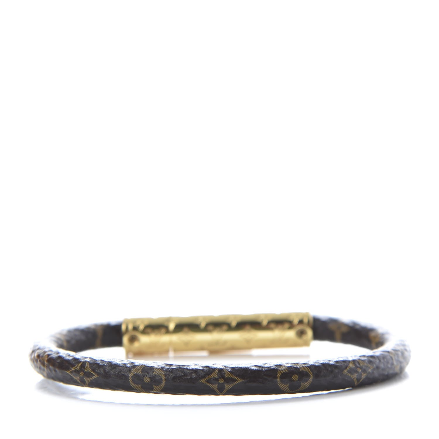 Louis Vuitton Monogram Confidential Bracelet 19 3 of 5