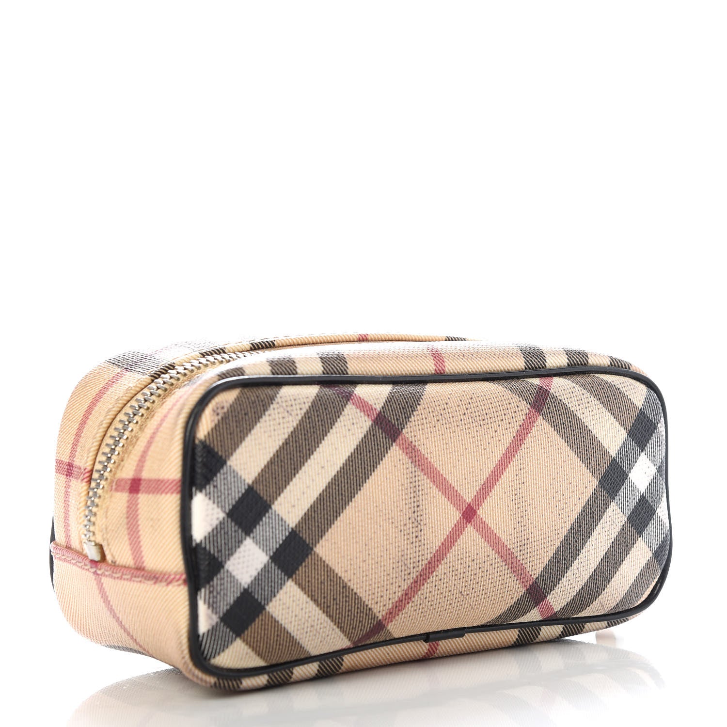 Burberry Nova Check Pouch Black 3 of 8