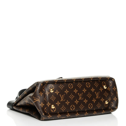 Louis Vuitton Monogram Pallas Shopper Black 4 of 6