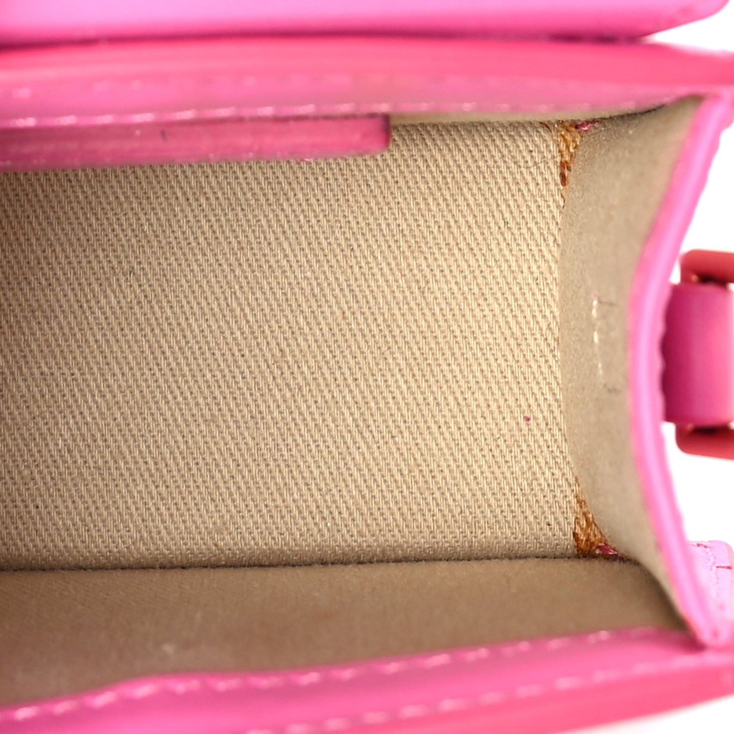 Smooth Calfskin Mini Le Chiquito Neon Pink