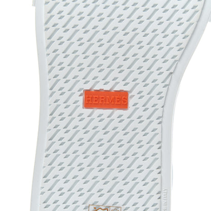 Hermes Calfskin Day Sneakers 36.5 White 7 of 14