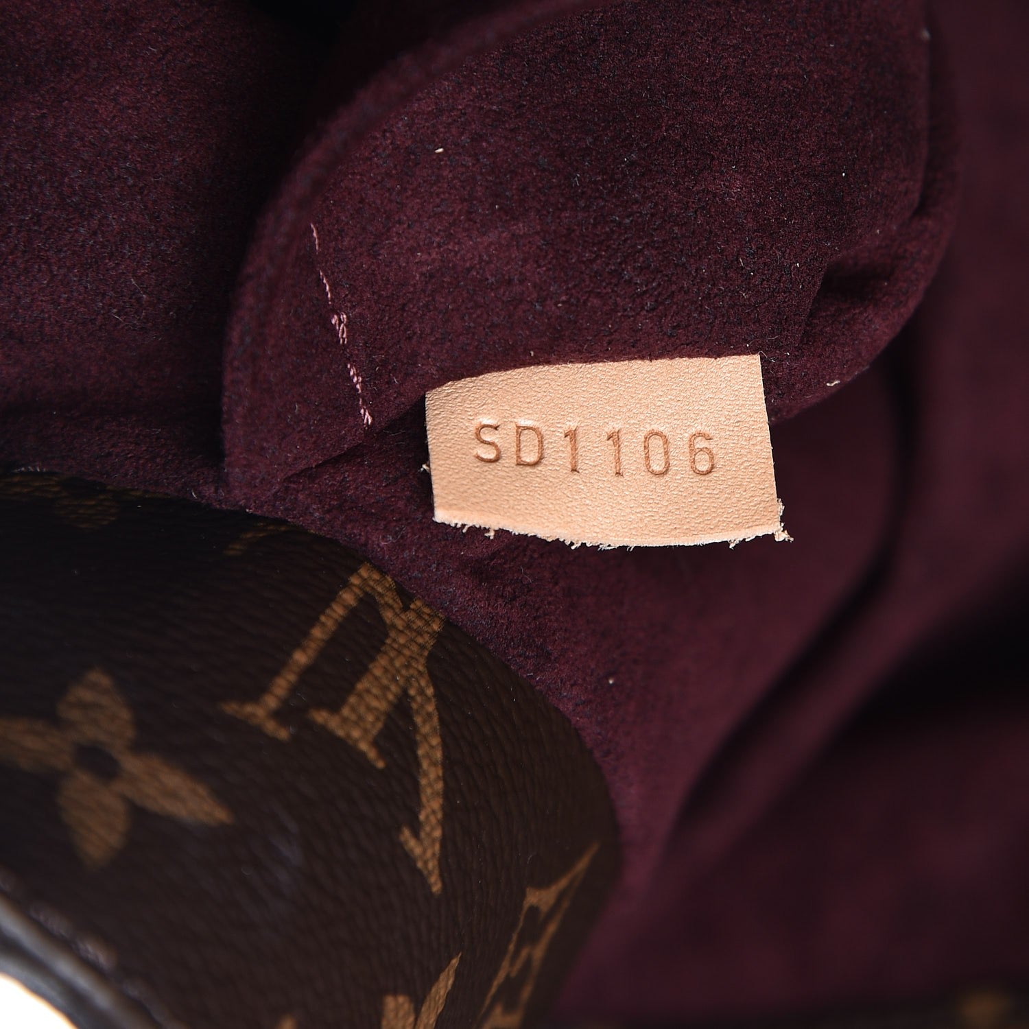 Louis Vuitton Monogram Montaigne GM 8 of 8