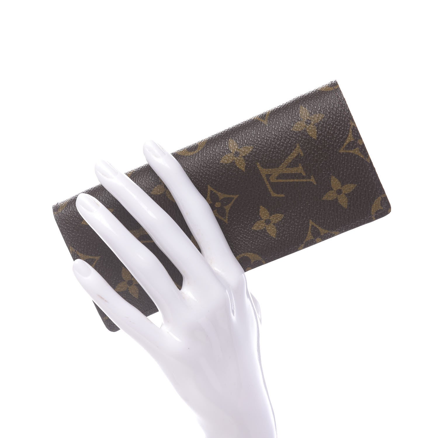 Louis Vuitton Monogram Etui a Lunettes Simple Eyeglass Case 2 of 6