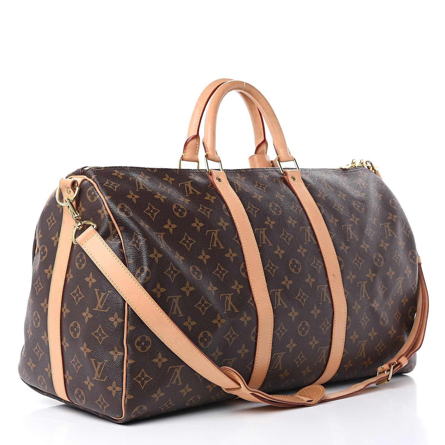 Louis Vuitton Monogram Keepall Bandouliere 50 3 of 15