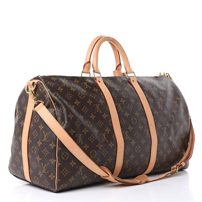 Louis Vuitton Monogram Keepall Bandouliere 50 3 of 15