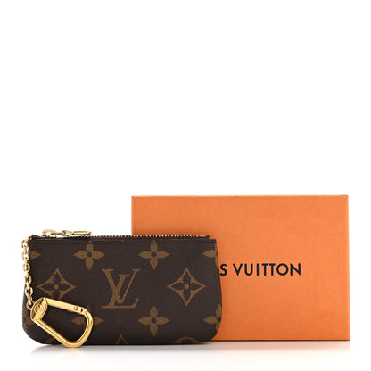 Louis Vuitton Monogram Key Pouch 7 of 7