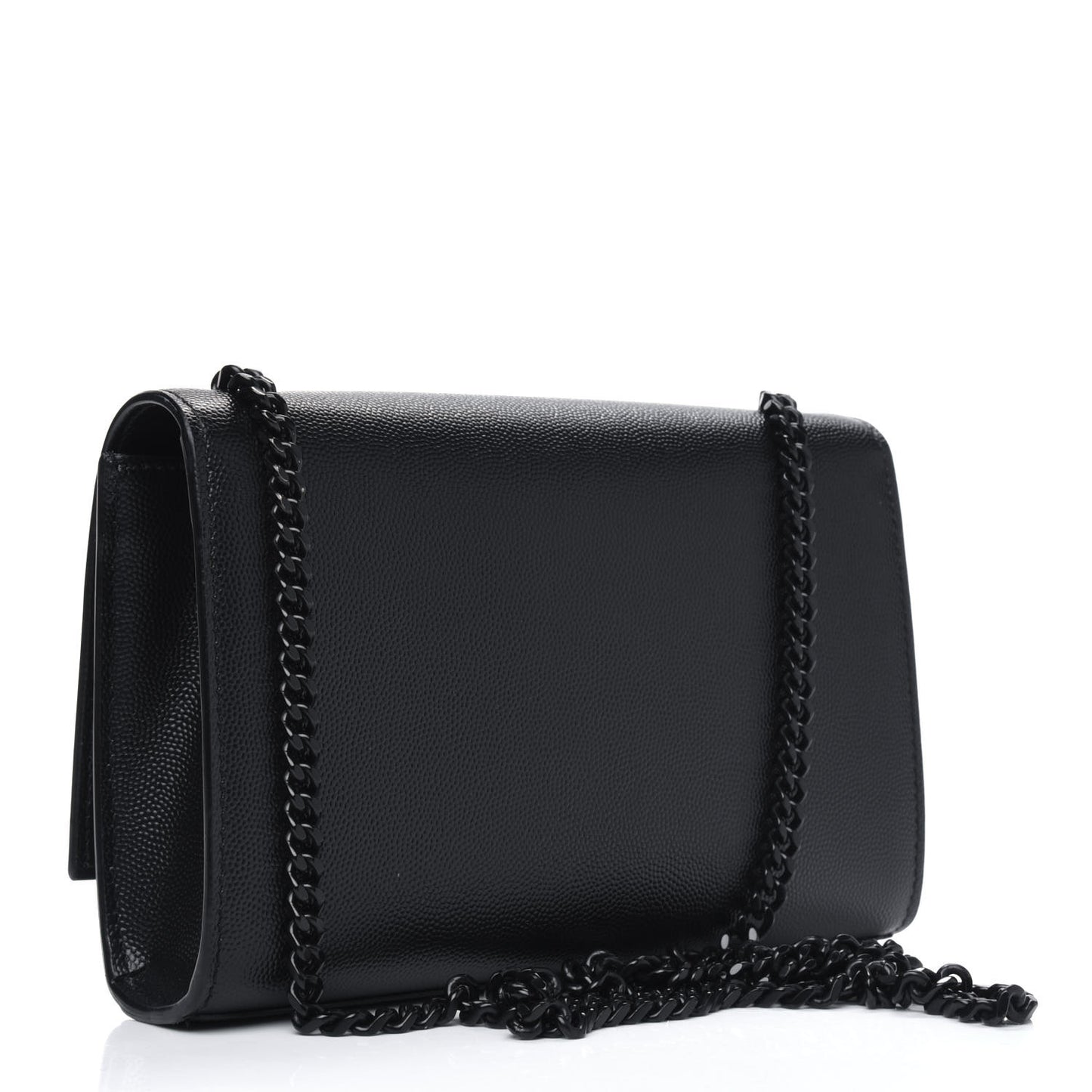Grain De Poudre Small Monogram Kate Satchel Black