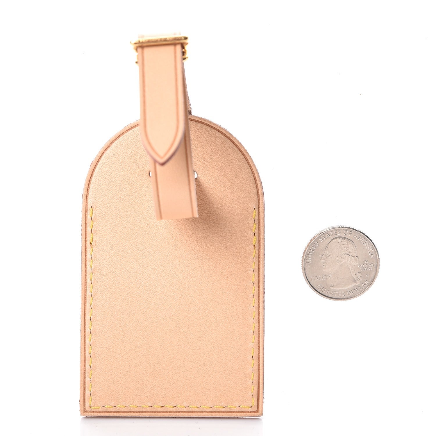 Louis Vuitton Vachetta Luggage Tag 2 of 3