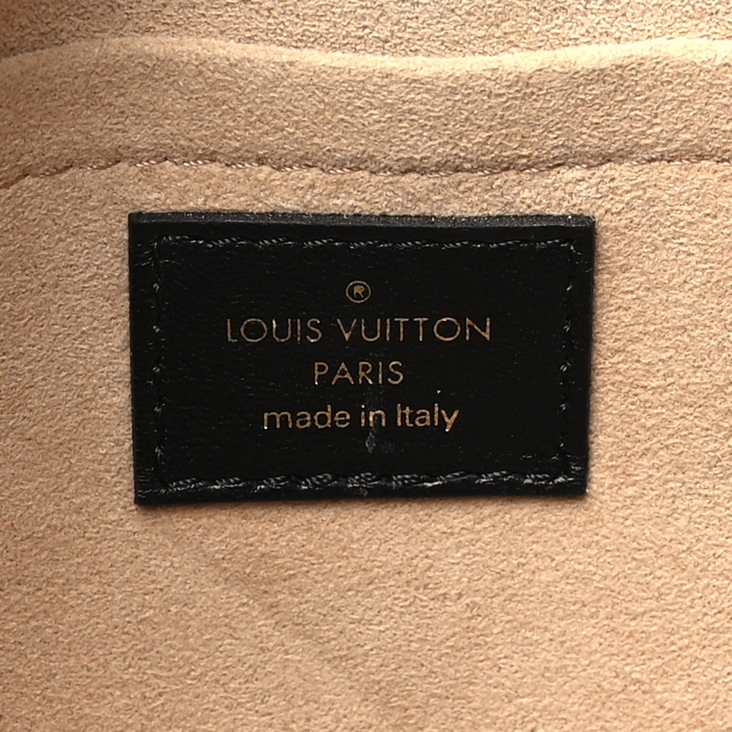 Louis Vuitton Lambskin Damier Quilt Troca PM Black 7 of 7