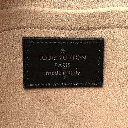 Louis Vuitton Lambskin Damier Quilt Troca PM Black 7 of 7