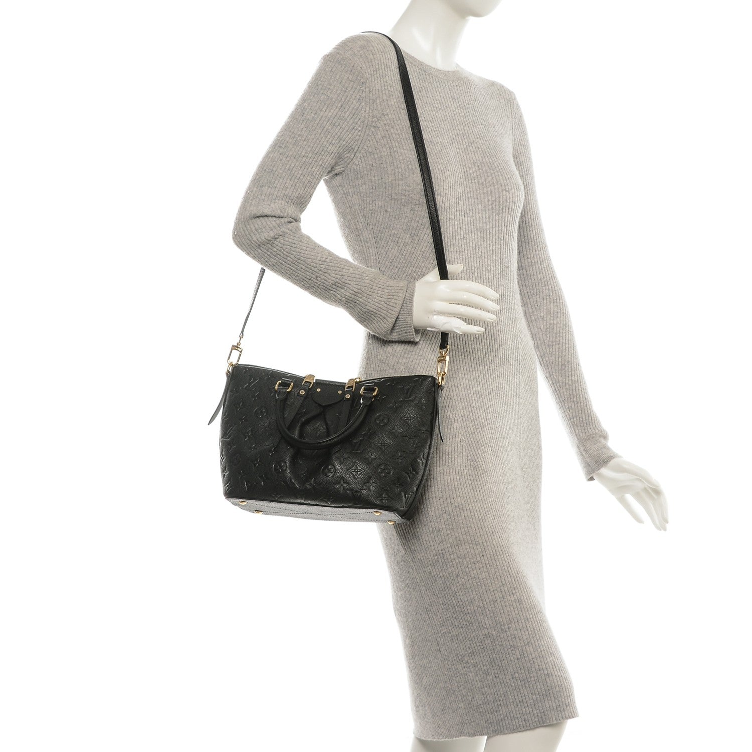 Louis Vuitton Empreinte Mazarine PM Black 2 of 7