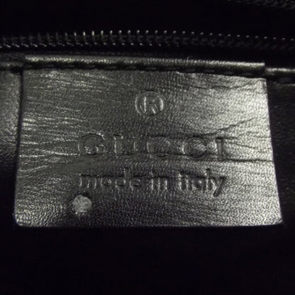 Gucci Alligator Shoulder Bag Black 8 of 11