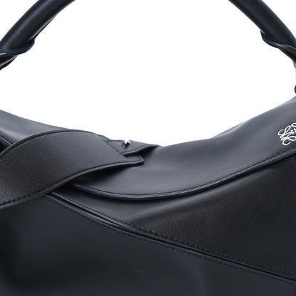 Loewe Calfskin Small Puzzle Bag  Black 6 of 7