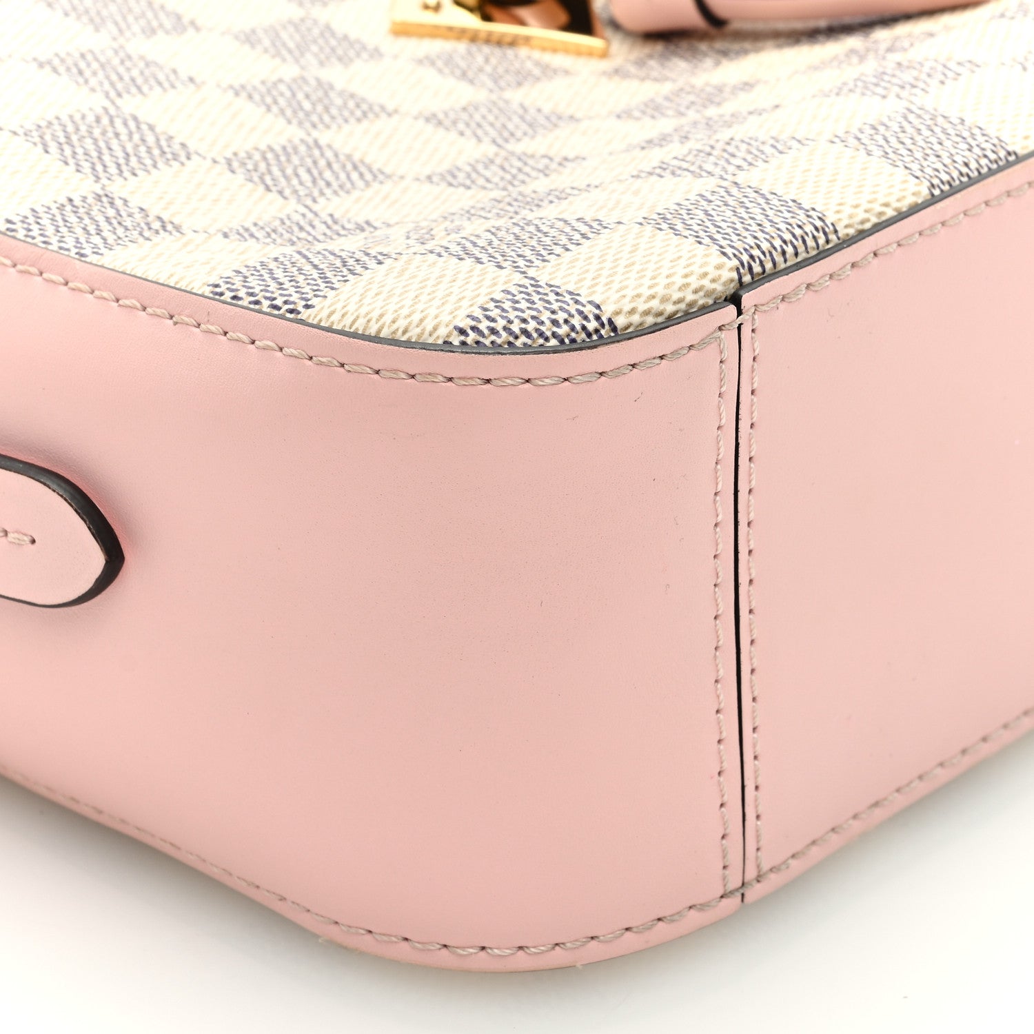 Louis Vuitton Damier Azur Saintonge Eau De Rose 7 of 8