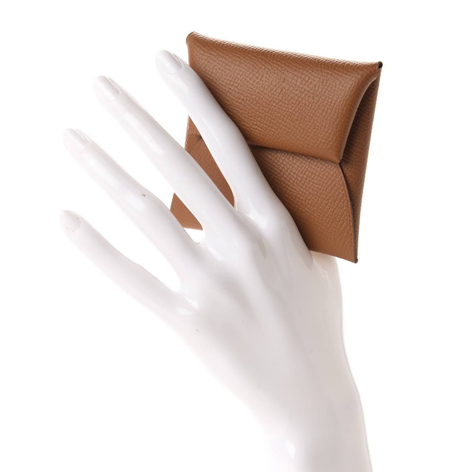 Hermes Epsom Bastia Coin Purse Gold 2 of 8