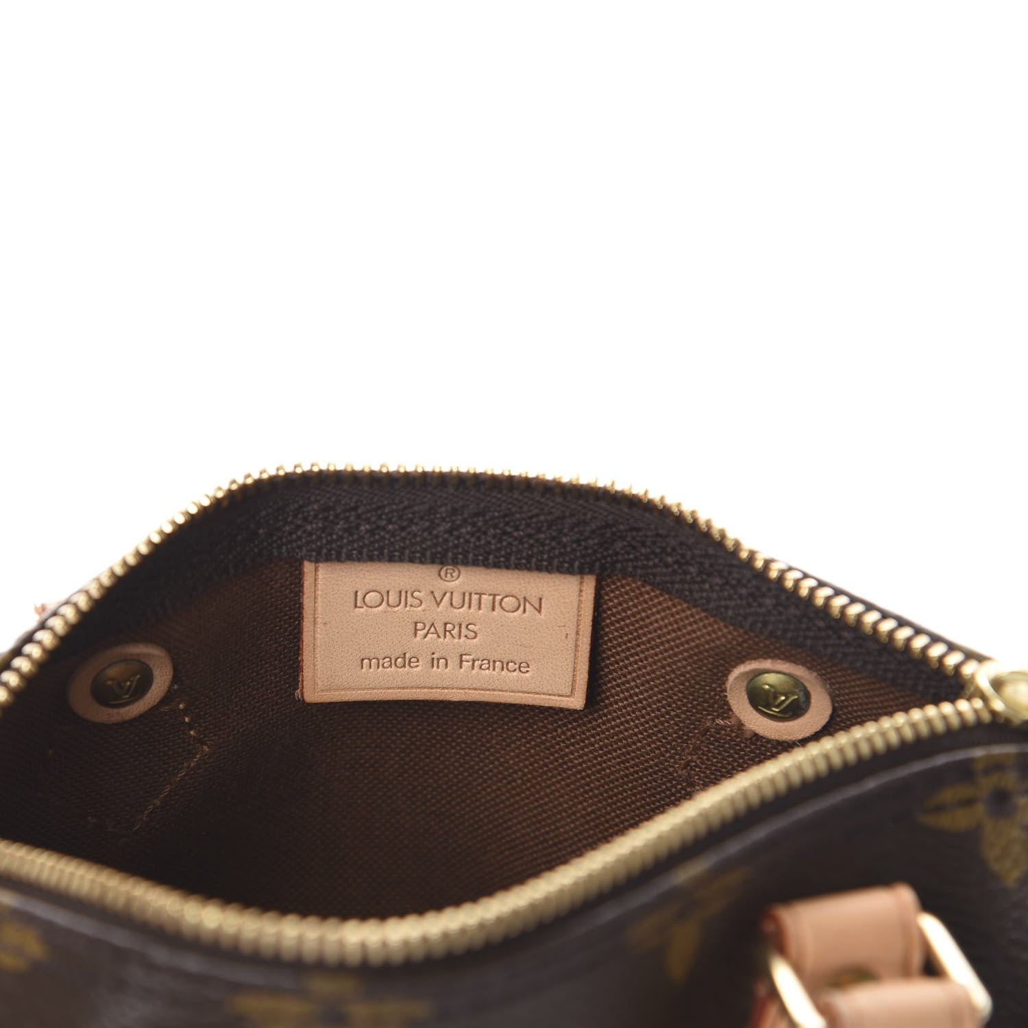 Louis Vuitton Monogram Mini Sac HL Speedy 5 of 5