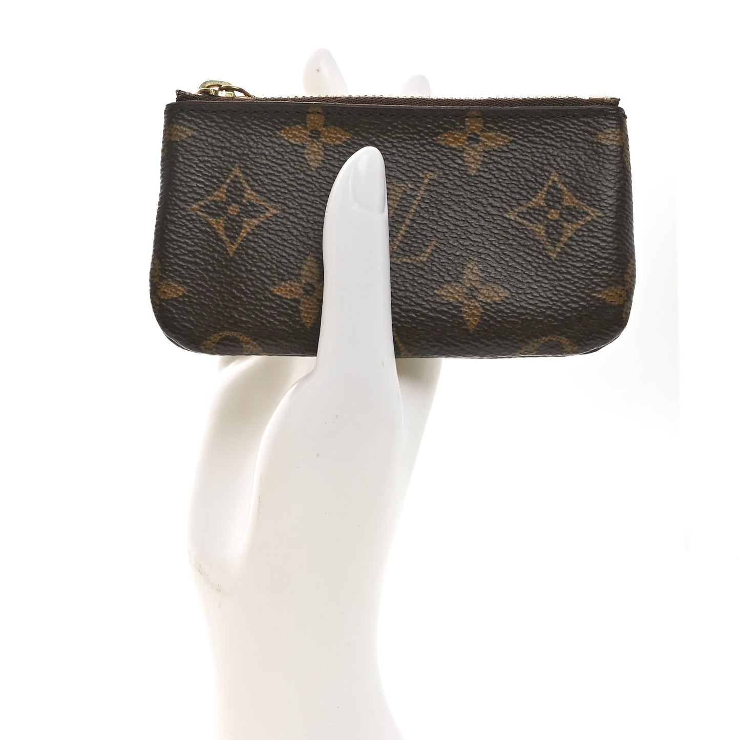 Monogram Key Pouch