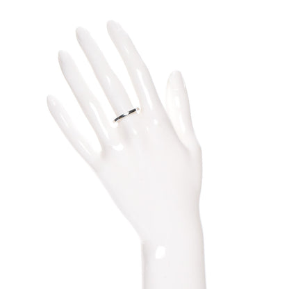 Chopard 18K White Gold Wedding Band Ring 7 2 of 4