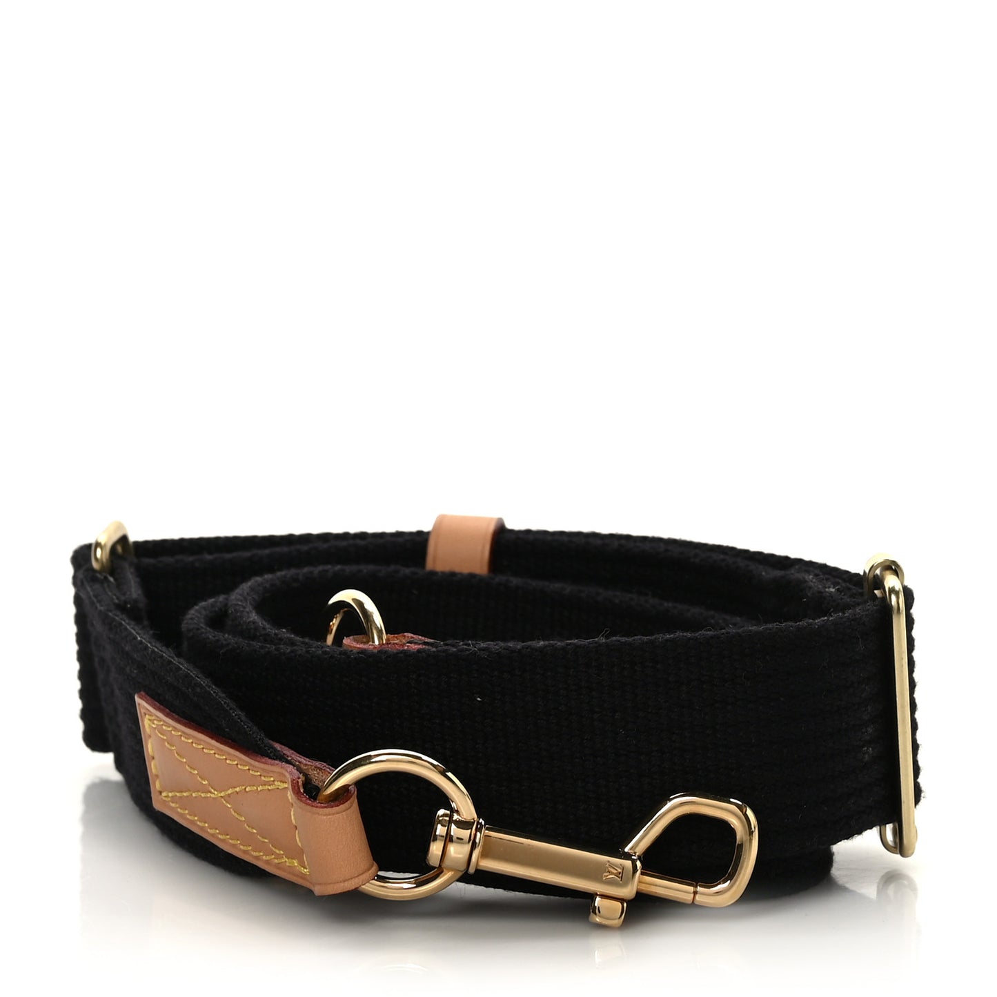 Canvas Adjustable Shoulder Strap Black