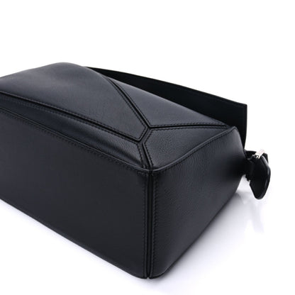 Loewe Calfskin Small Puzzle Bag Black 8 of 8