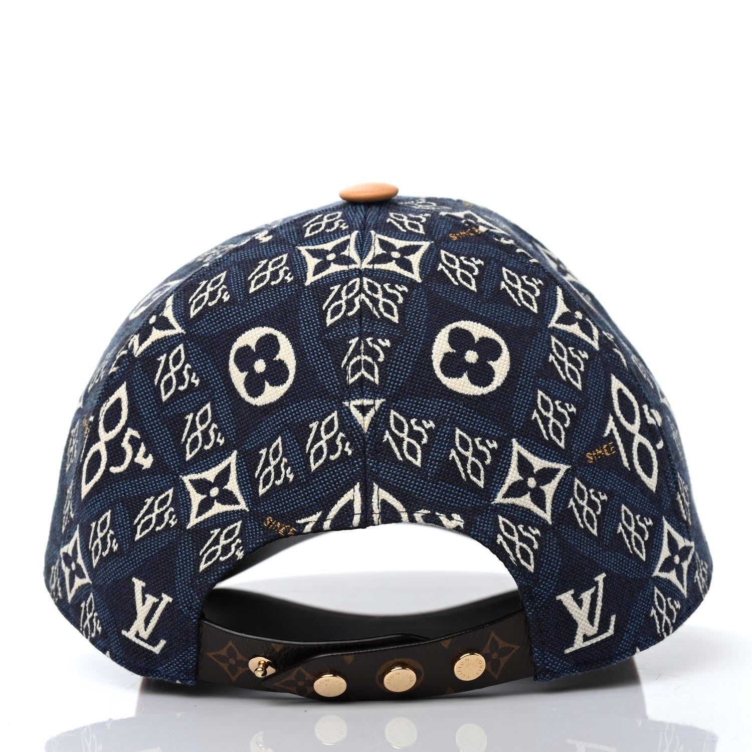 Louis Vuitton Jacquard Since 1854 Cap M Blue 3 of 4