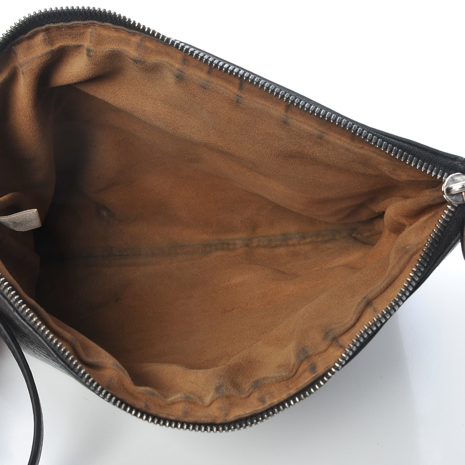 MCM Visetos Large Liz Reversible Shopper Tote Black 10 of 33