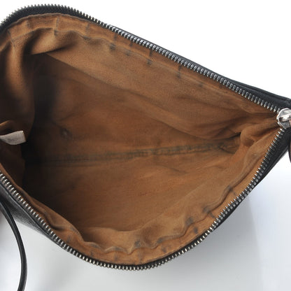 MCM Visetos Large Liz Reversible Shopper Tote Black 10 of 33