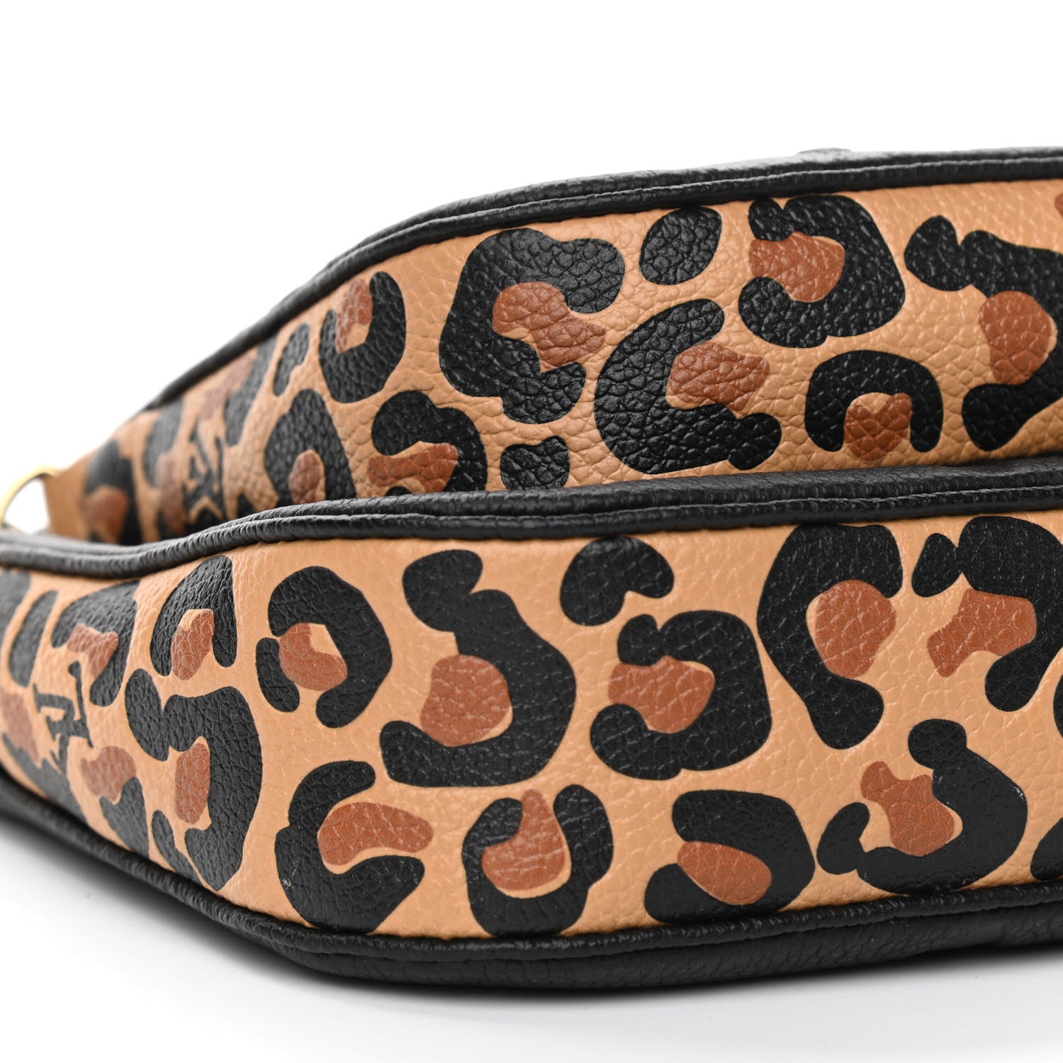 Louis Vuitton Empreinte Monogram Giant Wild At Heart Multi Pochette Accessories Black 9 of 11