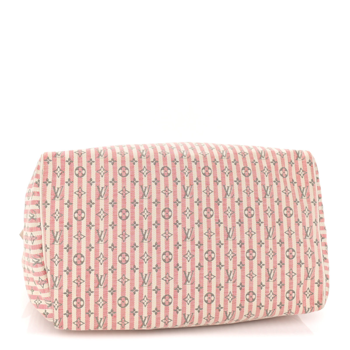 Mini Lin Croisette Speedy 30 Rouge