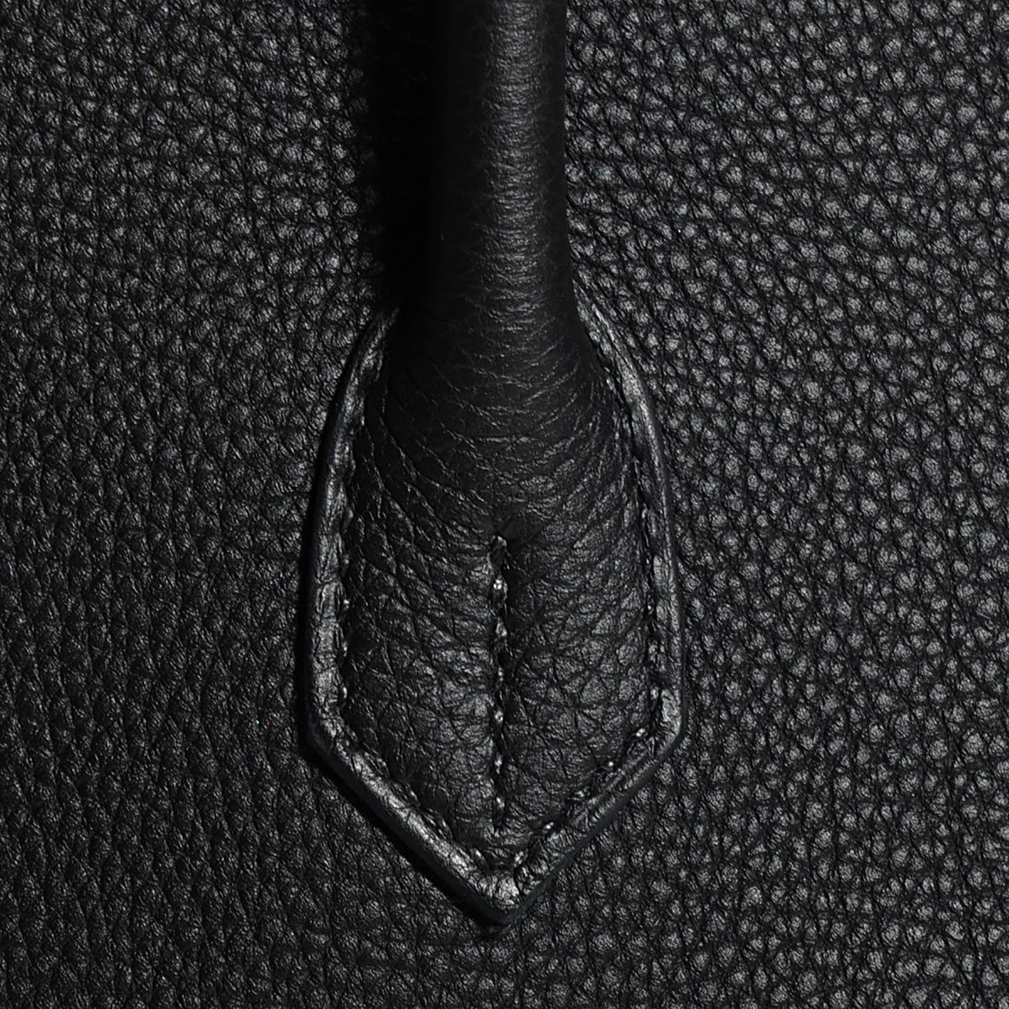 Togo Birkin 35 Black