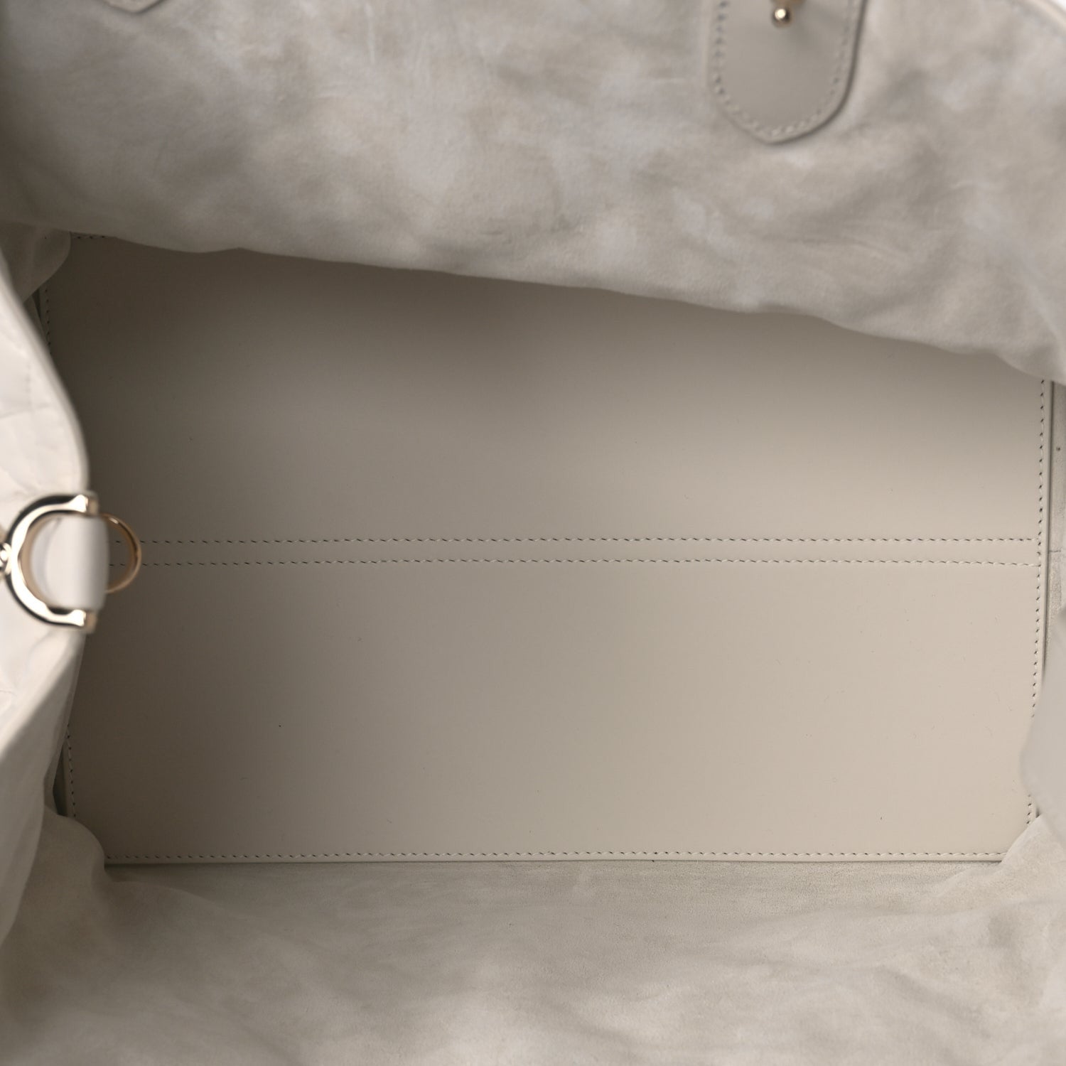 Christian Dior Calfskin Macrocannage Medium Toujours Latte 4 of 8