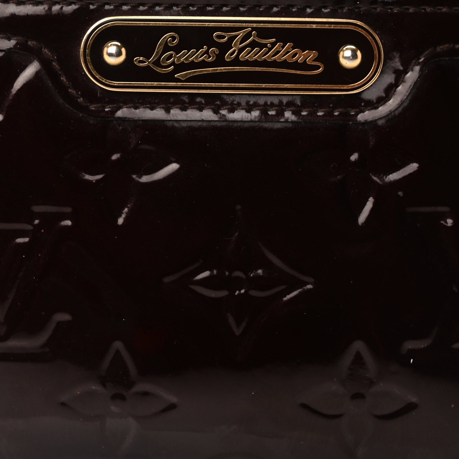 Louis Vuitton Vernis Key Pouch Amarante 7 of 7