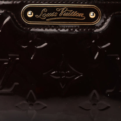 Louis Vuitton Vernis Key Pouch Amarante 7 of 7