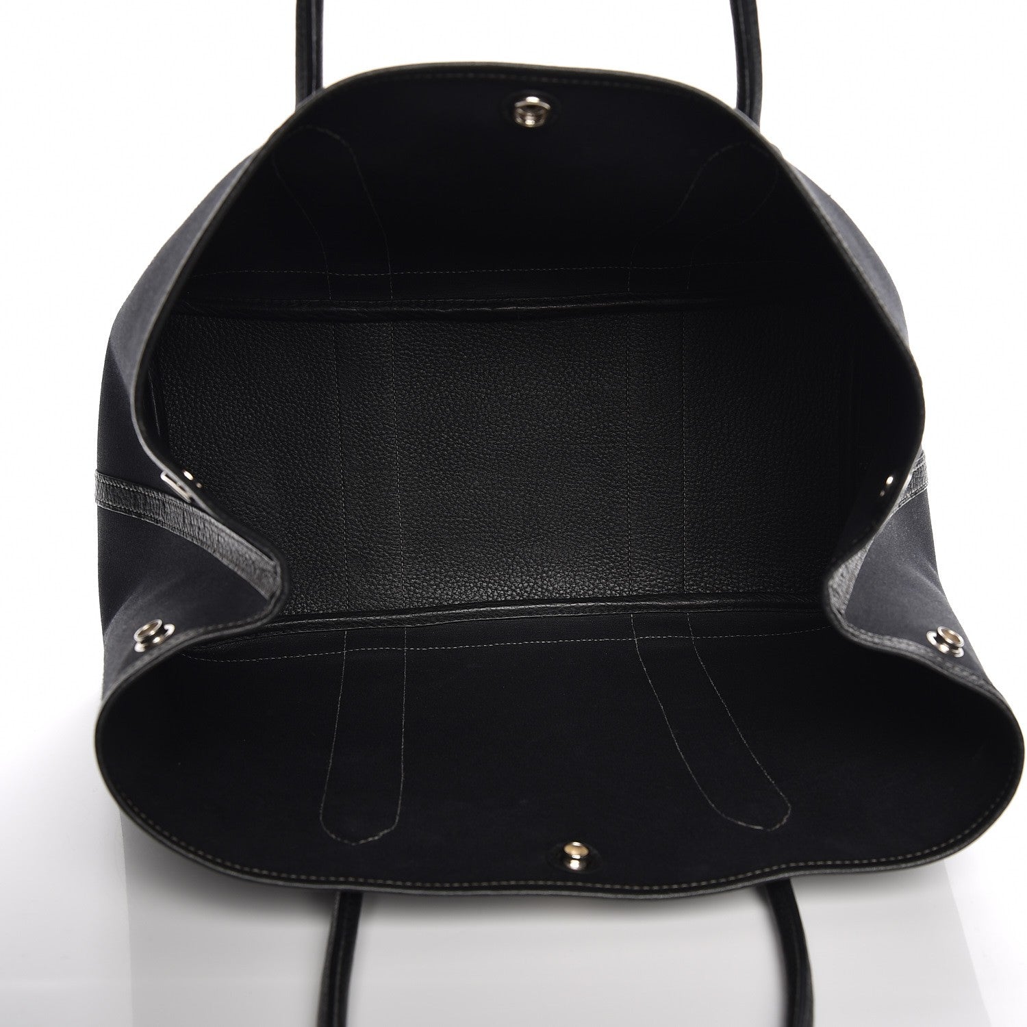 Hermes Toile Negonda Garden Party Tote 36 MM Black 6 of 8