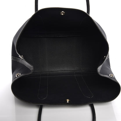 Hermes Toile Negonda Garden Party Tote 36 MM Black 6 of 8