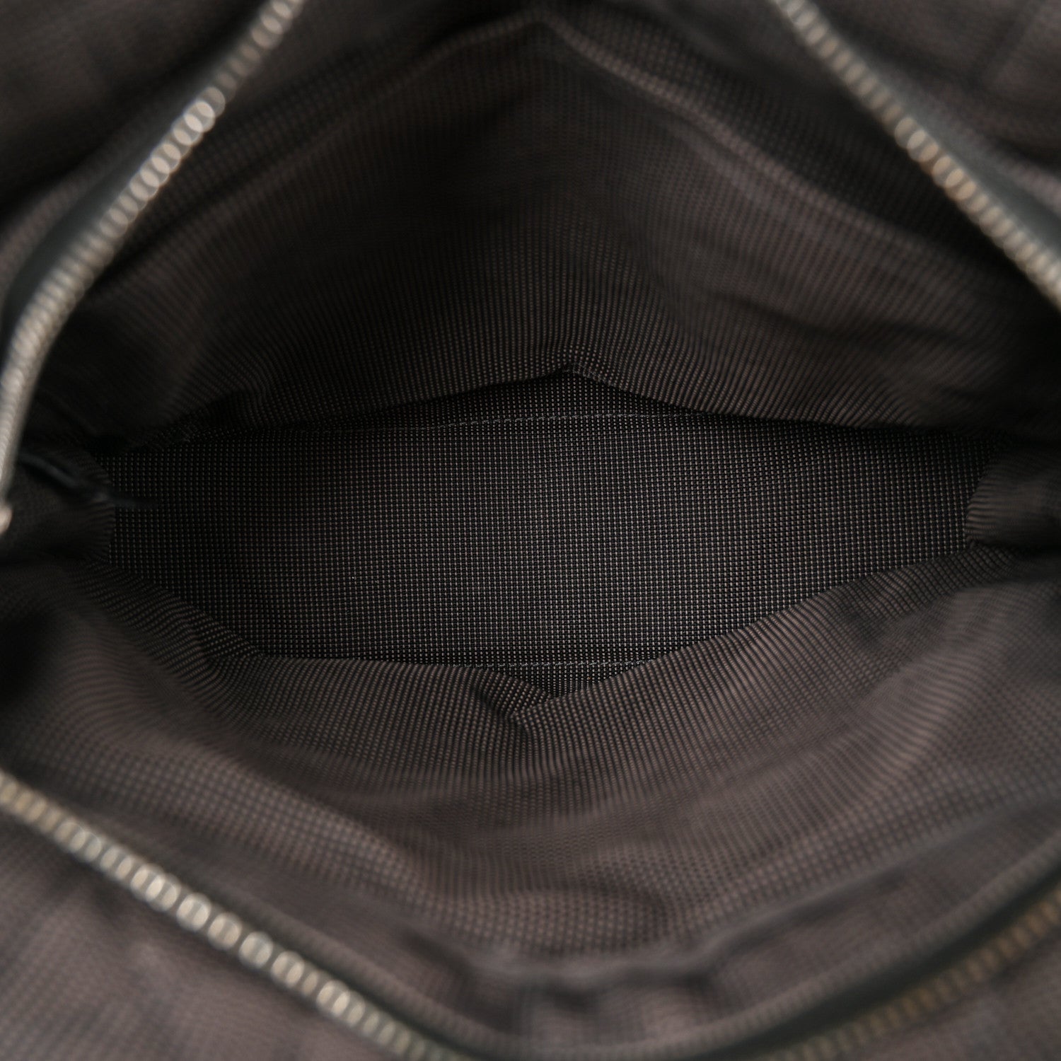 Hermes Canvas Herline PM Tote Grey 5 of 7