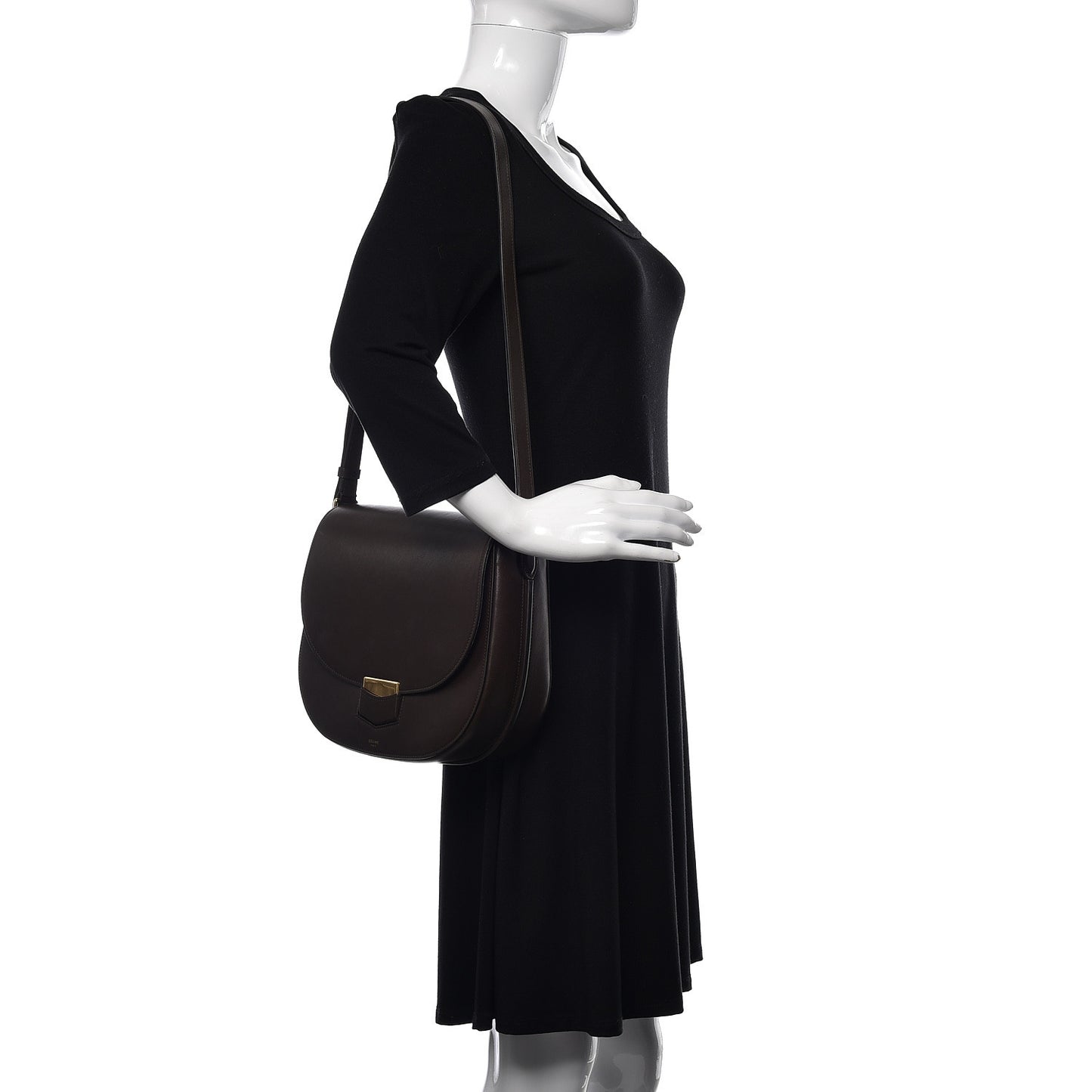 Supersoft Calfskin Medium Trotteur Wood