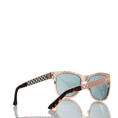Gucci Mirrored GG 4266/S Sunglasses Copper 4 of 8